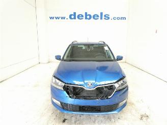 Schadeauto Skoda Fabia AMBITION 2021/11