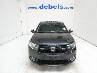 skadebil auto Dacia Logan 1.0 2019/2