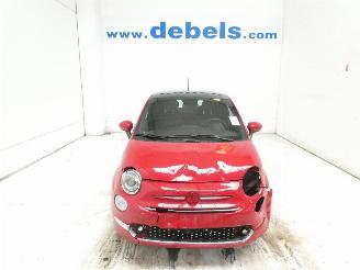 Schadeauto Fiat 500 RED 2021/10