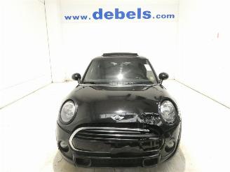 Voiture accidenté Mini Cooper  2015/9