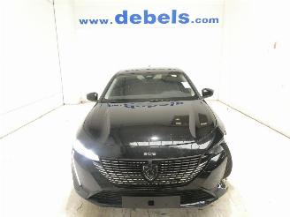 Voiture accidenté Peugeot 308 III ALLURE 2023/10