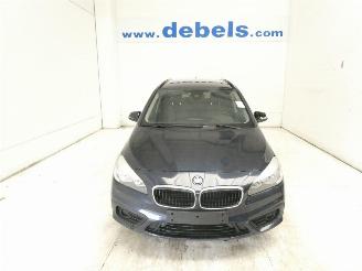 Schadeauto BMW 2-serie 1.5D   216D 2016/2