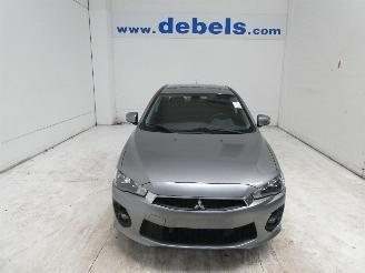 Damaged car Mitsubishi Lancer 1.6 2016/2