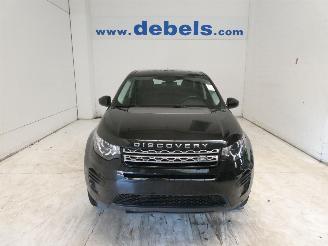 Schadeauto Land Rover Range Rover sport 2.0 D 2019/5