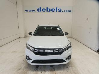 Coche accidentado Dacia Sandero III 2025/11