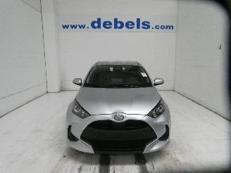 Vaurioauto  passenger cars Toyota Yaris  2025/2