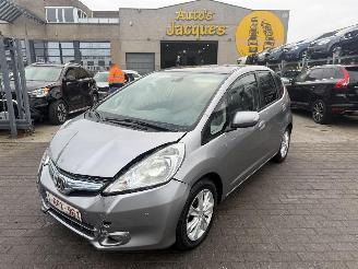 Damaged car Honda Jazz 1.4 HYBRID BUSINESS 2011/12