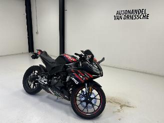 dommages motocyclettes  Aprilia RS 125 RACING 2024/4