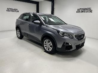 uszkodzony samochody osobowe Peugeot 3008  2017/4
