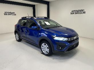 Voiture accidenté Dacia Sandero LPG+ESSENCE 2024/5