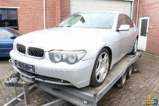 Uttjänta bilar auto BMW 7-serie E65 740D 2004/4