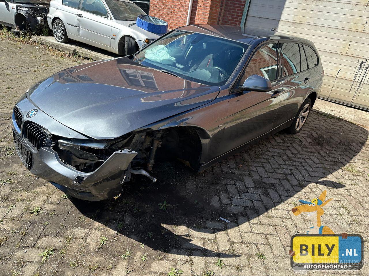 BMW 3-serie F31 320D N47 2013