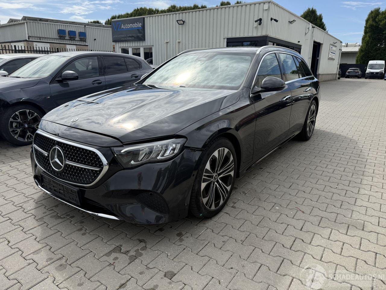 Mercedes E-klasse E-220d-T / Panorama