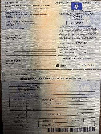 Volkswagen Golf CABRIOLET picture 33