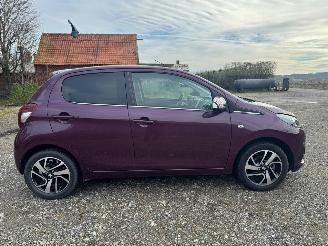 uszkodzony samochody osobowe Peugeot 108 1.0 2015/2