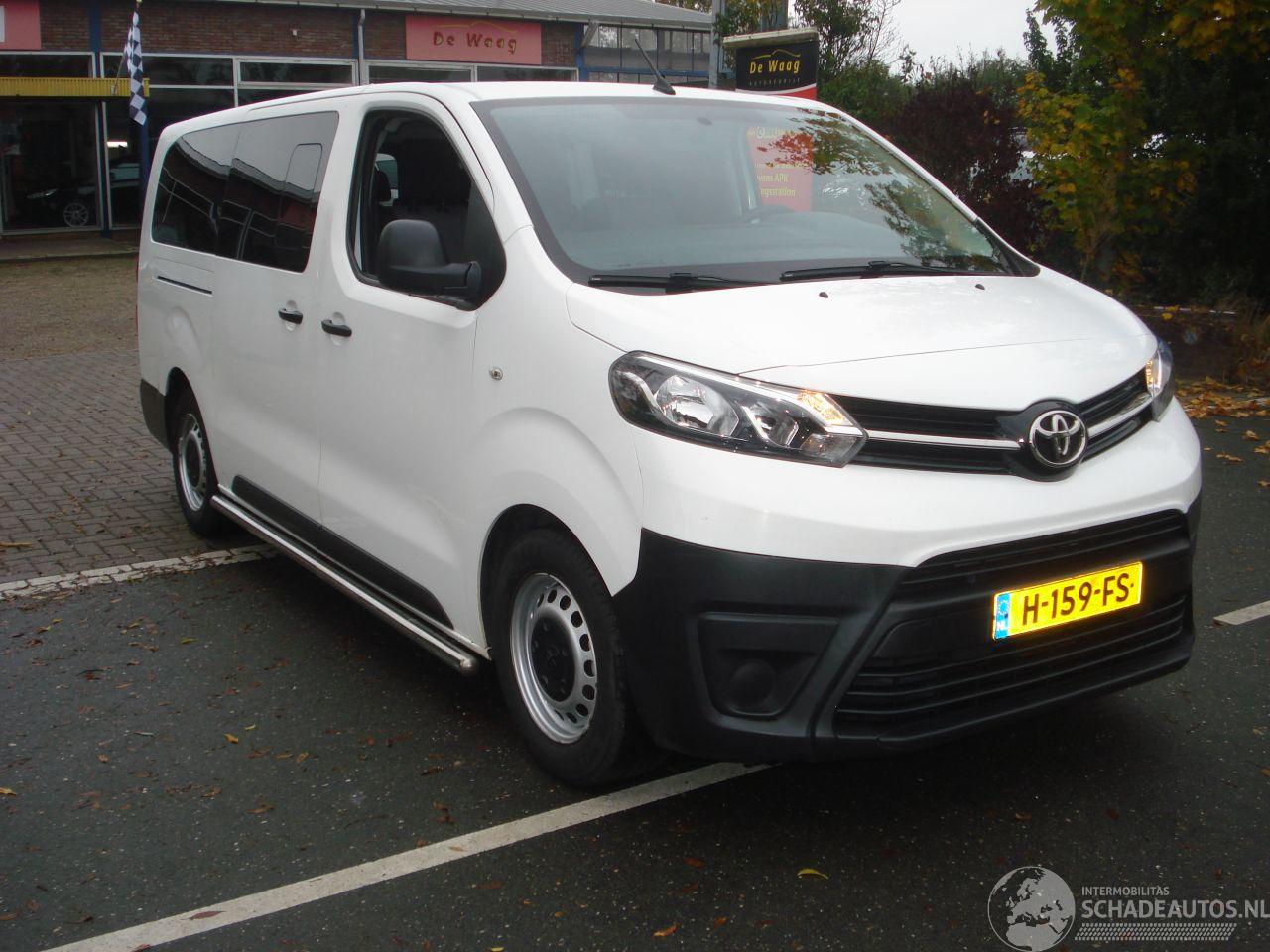 Toyota ProAce 9 PERSOONS INCL>BTW_BPM COOL COMFORT LONG
