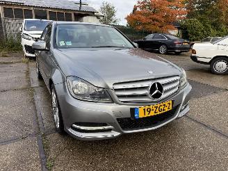 Schadeauto Mercedes C-klasse 180 Business Class 125 Avantgarde 2012/11