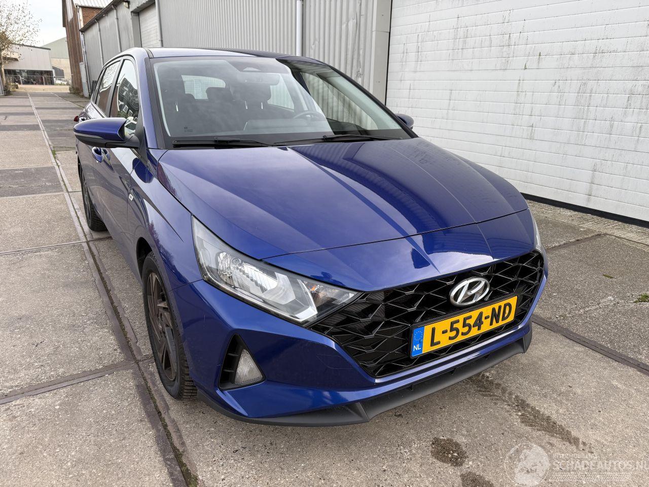 Hyundai I-20 1.0 T-GDI Comfort Smart 48V Mild Hybrid