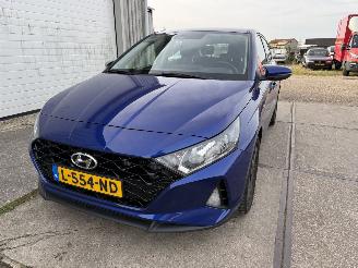Voiture accidenté Hyundai I-20 1.0 T-GDI Comfort Smart 48V Mild Hybrid 2021/6