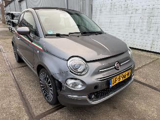 Schadeauto Fiat 500C 0.9 TwinAir Lounge 2016/1