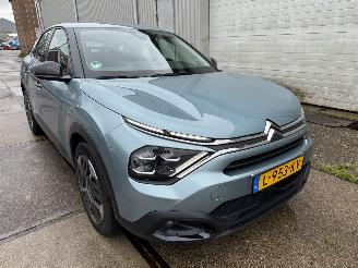Vaurioauto  passenger cars Citroën C4 1.2 Puretech Feel 2021/6