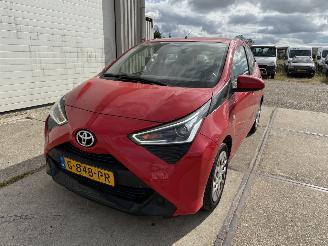 škoda osobní automobily Toyota Aygo 1.0 VVT-i X-Play Multimedia Camera 2019/11