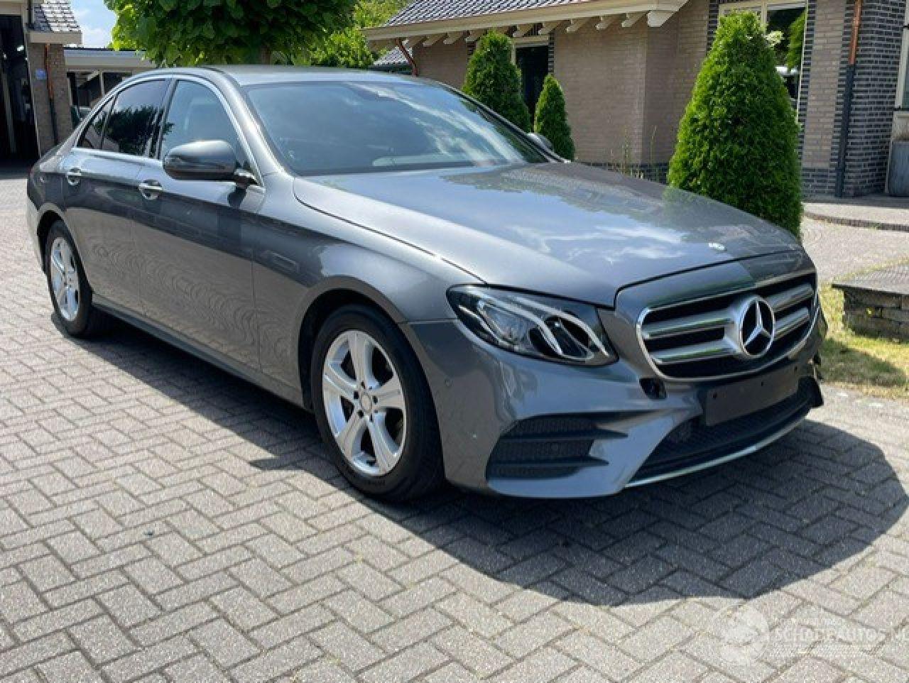 Mercedes E-klasse 200 d AMG LINE  NAVI CAMERA LED