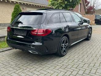 Mercedes C-klasse 300 de AMG Line PANO LED NAVI CAMERA MOTOR DEFECT picture 6