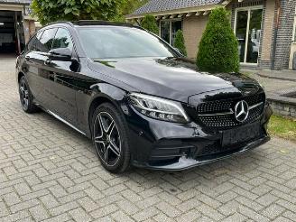 Mercedes C-klasse 300 de AMG Line PANO LED NAVI CAMERA MOTOR DEFECT picture 4