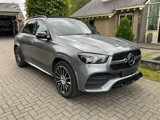 škoda osobní automobily Mercedes GLE 350 de 4MATIC AMG LINE PANO CAMERA NAVI LED 2022/8