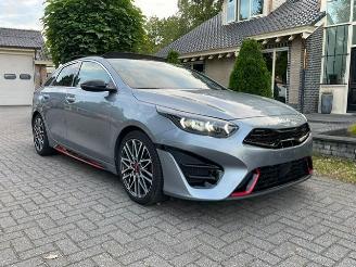 krockskadad bil auto Kia Proceed 1.6 T GT-LINE PANO NAVI CAMERA LEDER 2023/3