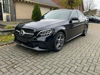 škoda osobní automobily Mercedes C-klasse 200 d AMG LINE  COMAND CAMERA PDC LEDER 2019/9