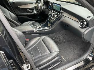 Mercedes C-klasse 200 d AMG LINE  COMAND CAMERA PDC LEDER picture 8