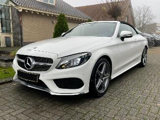 krockskadad bil auto Mercedes C-klasse 180 AMG LINE NAVI CAMERA LED 2018/6