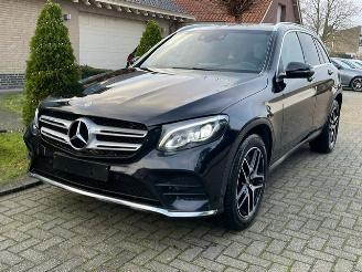 škoda osobní automobily Mercedes GLC 250 d 4MATIC AMG LINE CAMERA NAVI LED 2017/8