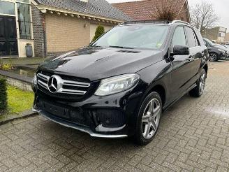 Coche accidentado Mercedes GLE 250 d 4MATIC AMG LINE PANORAMADAK CAMERA NAVI 2015/9