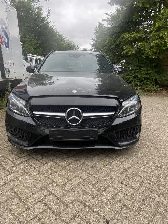 Autoverwertung Mercedes C-klasse C 220 BLEUTEC COMBI 2014/12