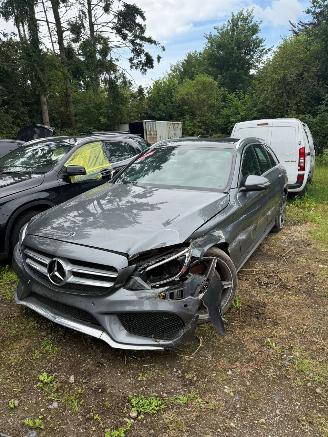 Auto da rottamare Mercedes C-klasse C 200 D COMBI 2017/11