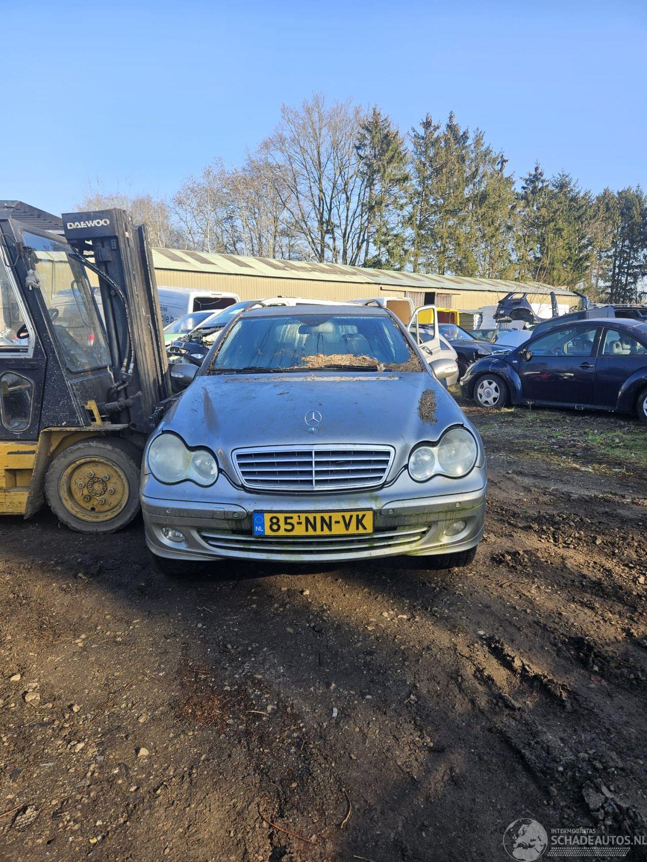 Mercedes C-klasse C 200 CDI COMBI