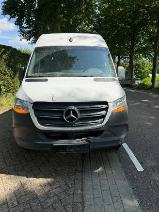 demontáž dodávky Mercedes Sprinter SPRINTER 311 CDI 2019/4