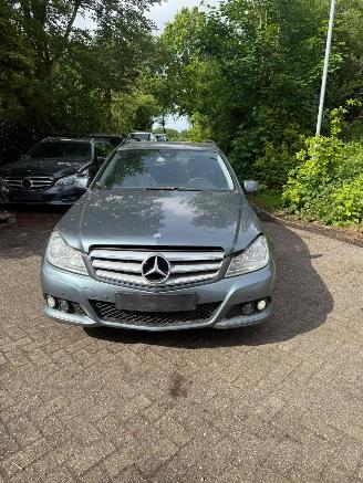 Coche siniestrado Mercedes C-klasse C 200D COMBI 2011/11