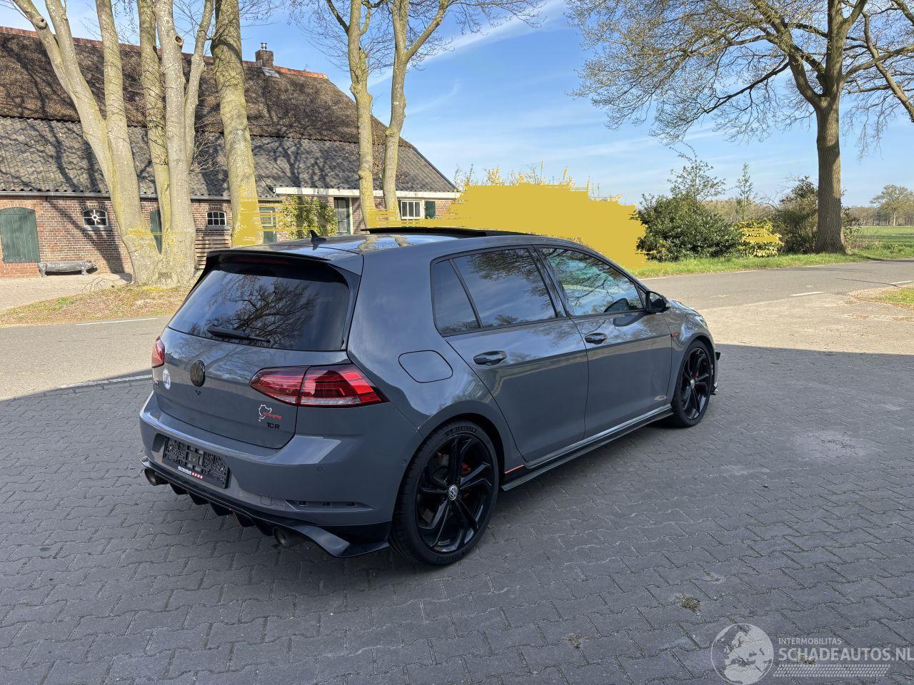 Volkswagen Golf GTI TCR 300 PK SPECIAL EDITION PANO LEER DYNO AUDIO NAVI CLIMA VIRT DASH B.J 2019