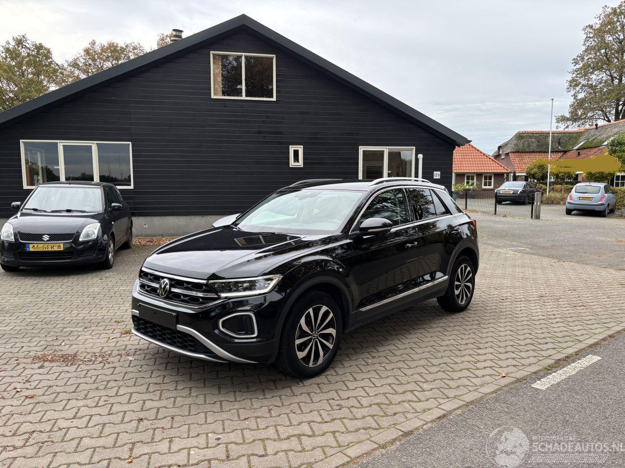 Volkswagen T-Roc 2.0 TDI STYLE AUTOMAAT NAVI CLIMA CAMERA LED BJ 2023 FACELIFT