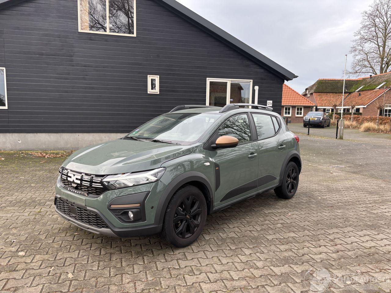 Dacia Sandero FACELIFT STEPWAY EXTREEM NAVI CLIMA CAMERA LED CRUISE B.J 2024