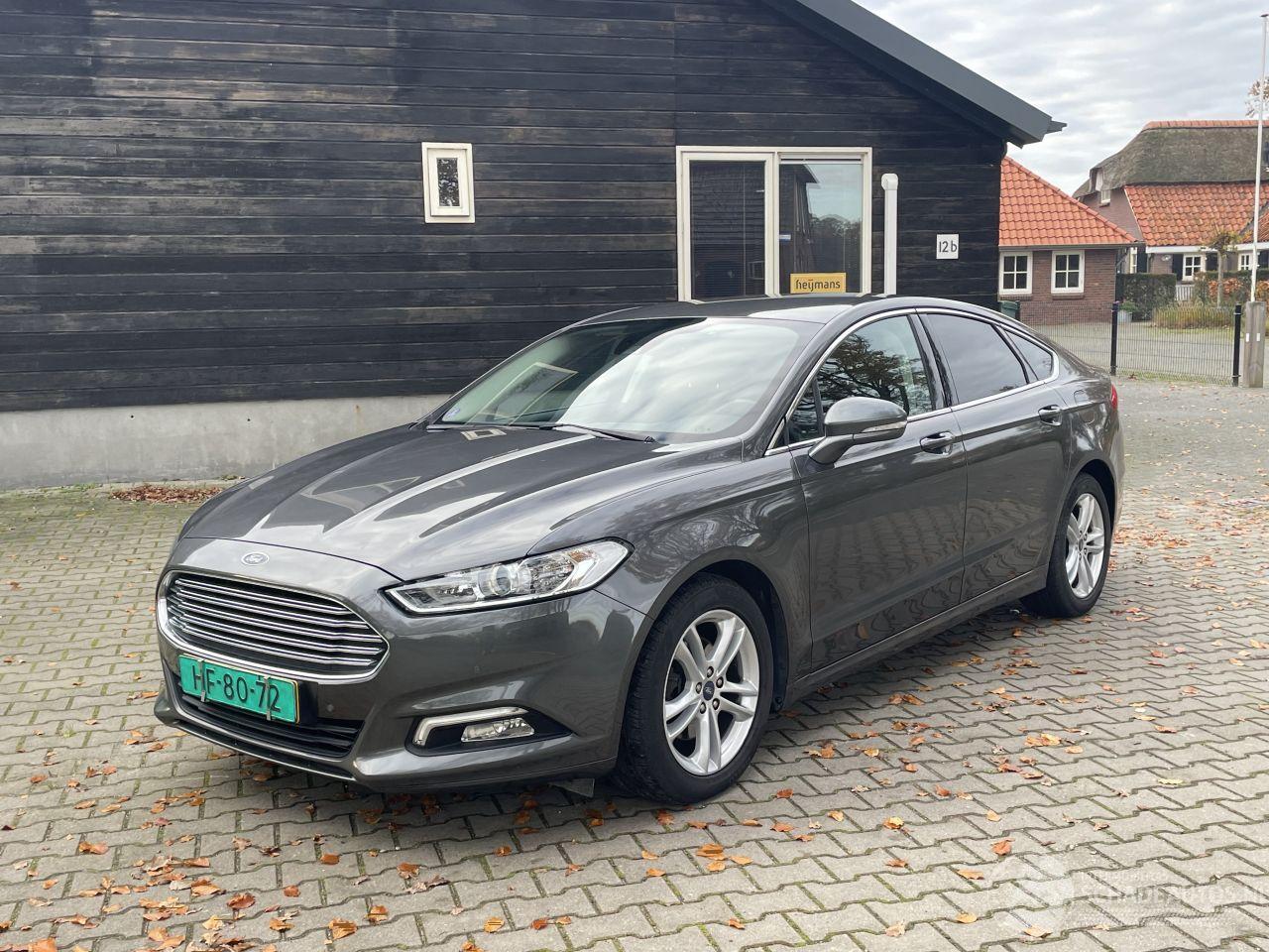 Ford Mondeo AUTOMAAT1.5 BENZINE NAVI CLIMA LED CRUISE TREKHAAK B.J 11-2018