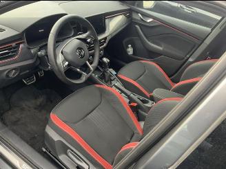 damaged passenger cars Skoda Scala 1.5 AUTOMAAT 150 PK MONTE CARLO B.J 12-2022 2022/12