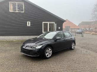 skadebil auto Volkswagen Golf 8 TSI 110 PK NAVI CLIMA CAMERA LED VIRT DASH CRUISE B.J 2022 2022/5