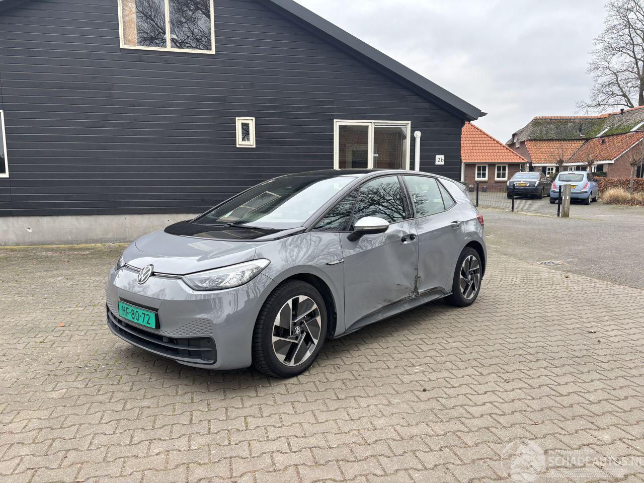 Volkswagen ID.3 1FST Pro Preformance 58 kwh 204 PK B.J09-2020