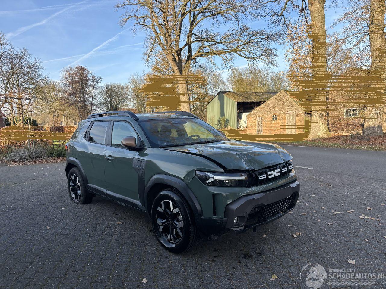 Dacia Duster HYBRIDE 1.6 AUTOMAAT NAVI CLIMA CAMERA VIRT DASH B.J 12-2024