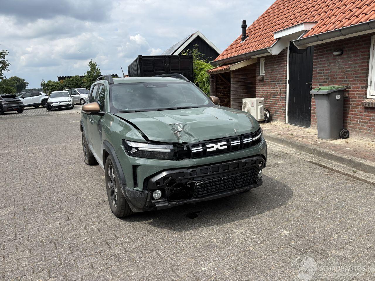 Dacia Duster HYBRIDE 1.6 AUTOMAAT NAVI CLIMA CAMERA VIRT DASH B.J 12-2024